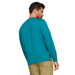 PUMA Golf Puma Cloudspun Colorblock Crewneck -Brands Shop 535458 08 mod02 18581.1679075015