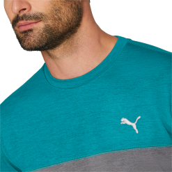PUMA Golf Puma Cloudspun Colorblock Crewneck -Brands Shop 535458 08 mod04 54248.1679075015