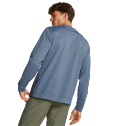 PUMA Golf Puma Cloudspun Colorblock Crewneck -Brands Shop 535458 09 mod02 60195.1679075015