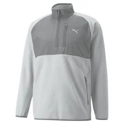 PUMA Golf Puma Sherpa 1/4 Zip -Brands Shop 535498 01 67165.1673547394