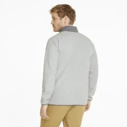 PUMA Golf Puma Sherpa 1/4 Zip -Brands Shop 535498 02 mod02 1 49906.1673547394