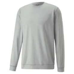 PUMA Golf Puma Cloudspun GRYLBL Crewneck 40 PUMA Golf Puma Cloudspun GRYLBL Crewneck -Brands Shop 535500 01 3 99419.1669153306