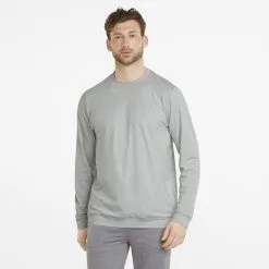 PUMA Golf Puma Cloudspun GRYLBL Crewneck 37 PUMA Golf Puma Cloudspun GRYLBL Crewneck -Brands Shop 535500 01 mod01 65766.1669153306