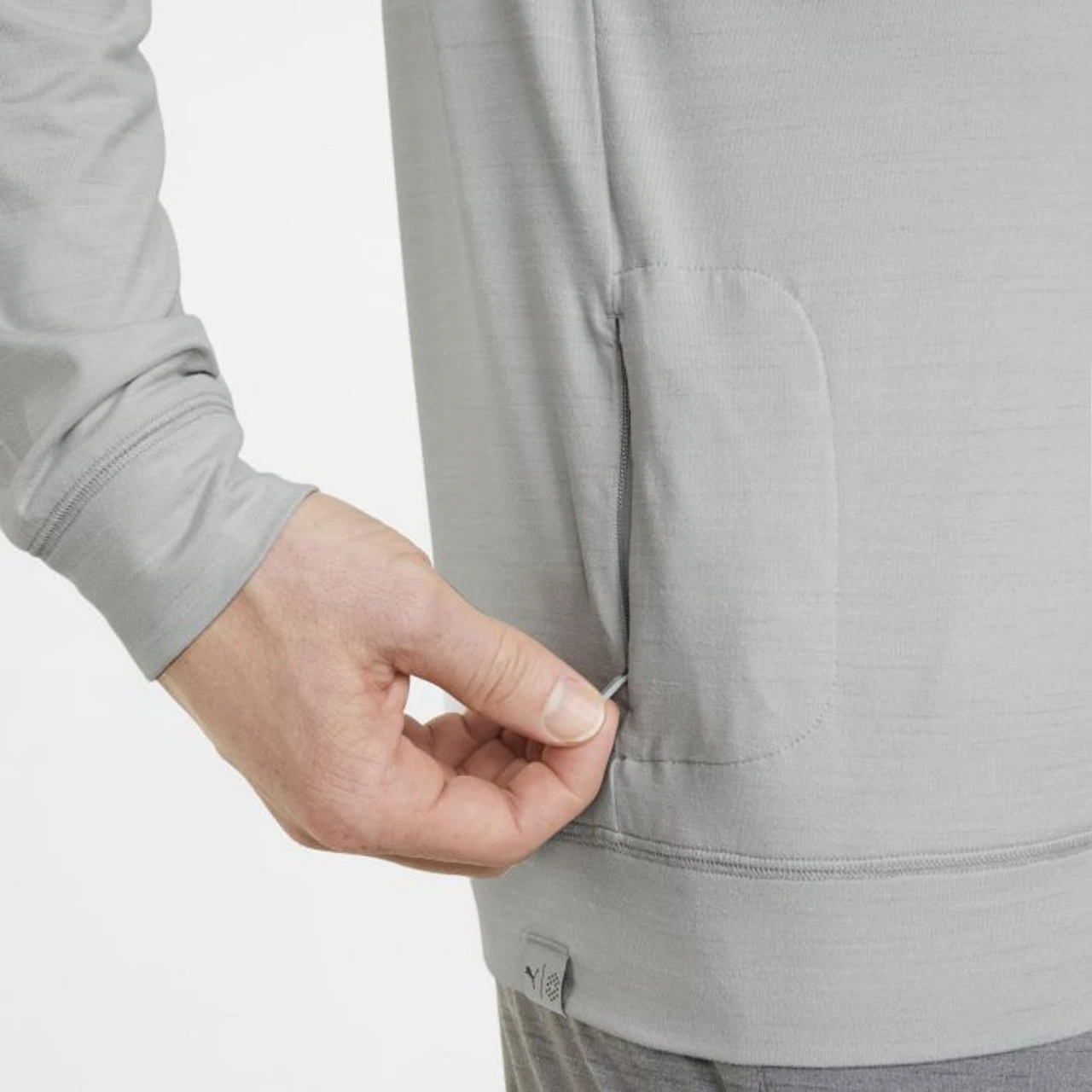 PUMA Golf Puma Cloudspun GRYLBL Crewneck 10 PUMA Golf Puma Cloudspun GRYLBL Crewneck - Image 8