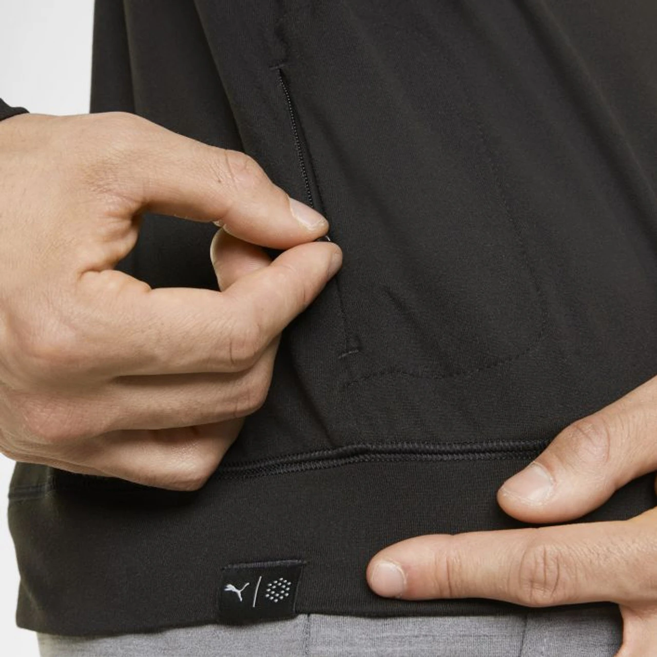 PUMA Golf Puma Cloudspun GRYLBL Crewneck 20 PUMA Golf Puma Cloudspun GRYLBL Crewneck - Image 18