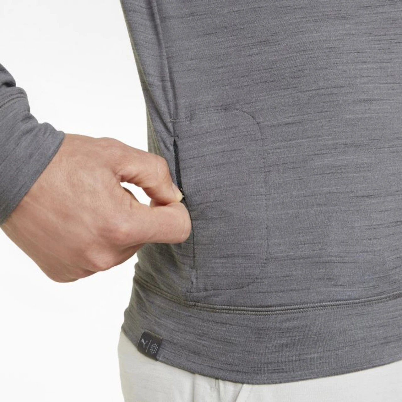 PUMA Golf Puma Cloudspun GRYLBL Crewneck 25 PUMA Golf Puma Cloudspun GRYLBL Crewneck - Image 23