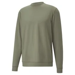 PUMA Golf Puma Cloudspun GRYLBL Crewneck 60 PUMA Golf Puma Cloudspun GRYLBL Crewneck -Brands Shop 535500 05 43041.1669153306