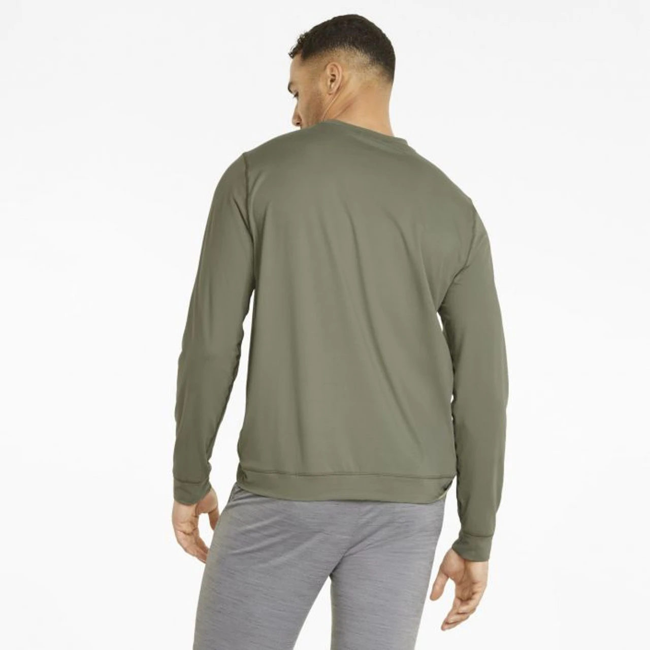 PUMA Golf Puma Cloudspun GRYLBL Crewneck 29 PUMA Golf Puma Cloudspun GRYLBL Crewneck - Image 27