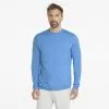 PUMA Golf Puma Cloudspun GRYLBL Crewneck -Brands Shop 535500 06 mod01 54879.1669153306