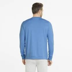 PUMA Golf Puma Cloudspun GRYLBL Crewneck 33 PUMA Golf Puma Cloudspun GRYLBL Crewneck -Brands Shop 535500 06 mod02 89018.1669153306