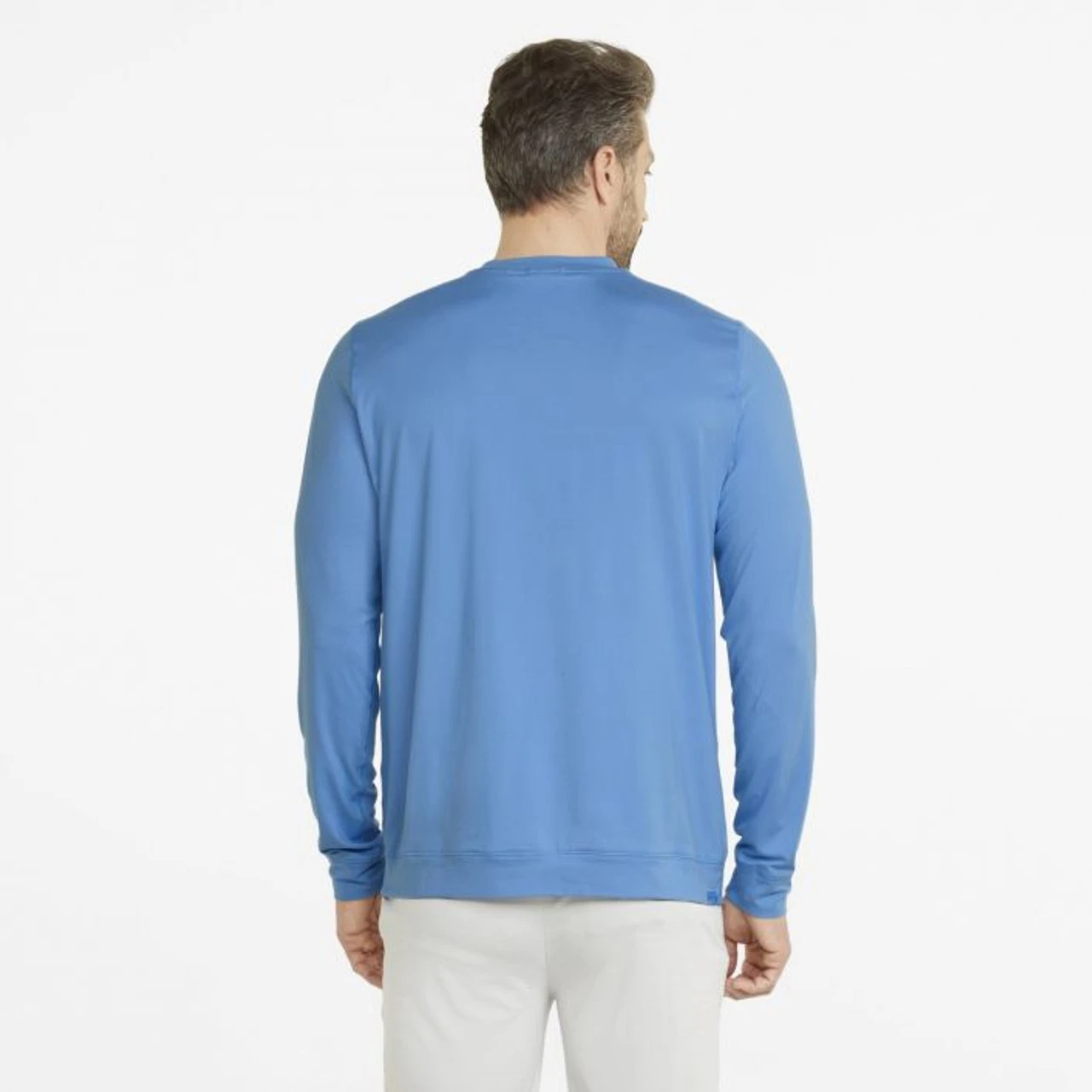 PUMA Golf Puma Cloudspun GRYLBL Crewneck 4 PUMA Golf Puma Cloudspun GRYLBL Crewneck - Image 2