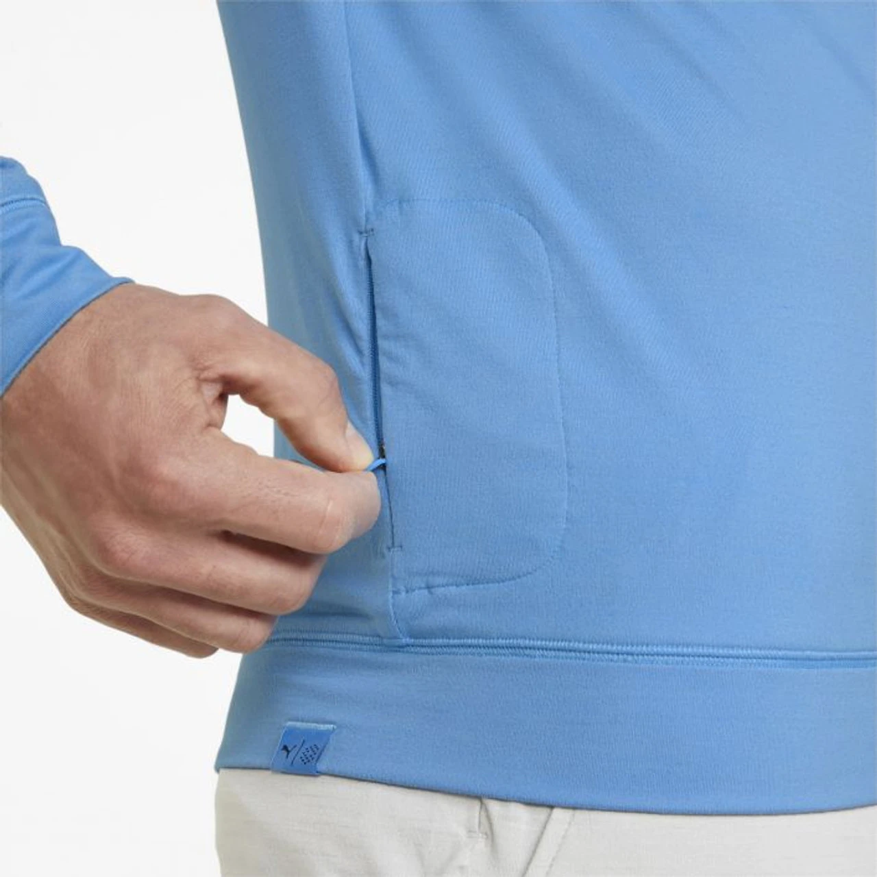 PUMA Golf Puma Cloudspun GRYLBL Crewneck 5 PUMA Golf Puma Cloudspun GRYLBL Crewneck - Image 3