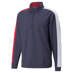 PUMA Golf Puma Volition United T7 1/4 Zip
