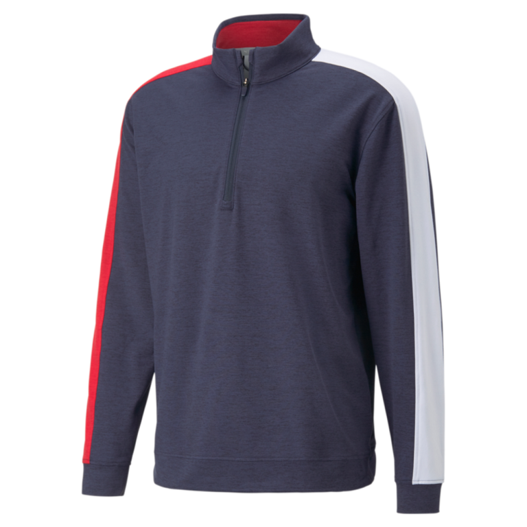 PUMA Golf Puma Volition United T7 1/4 Zip 3 PUMA Golf Puma Volition United T7 1/4 Zip