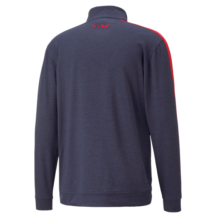 PUMA Golf Puma Volition United T7 1/4 Zip 6 PUMA Golf Puma Volition United T7 1/4 Zip - Image 4
