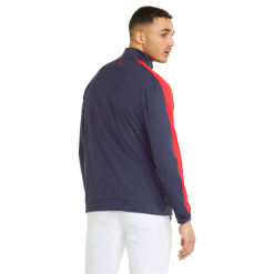 PUMA Golf Puma Volition United T7 1/4 Zip 8 PUMA Golf Puma Volition United T7 1/4 Zip -Brands Shop 535504 01 mod02 93767.1673480243