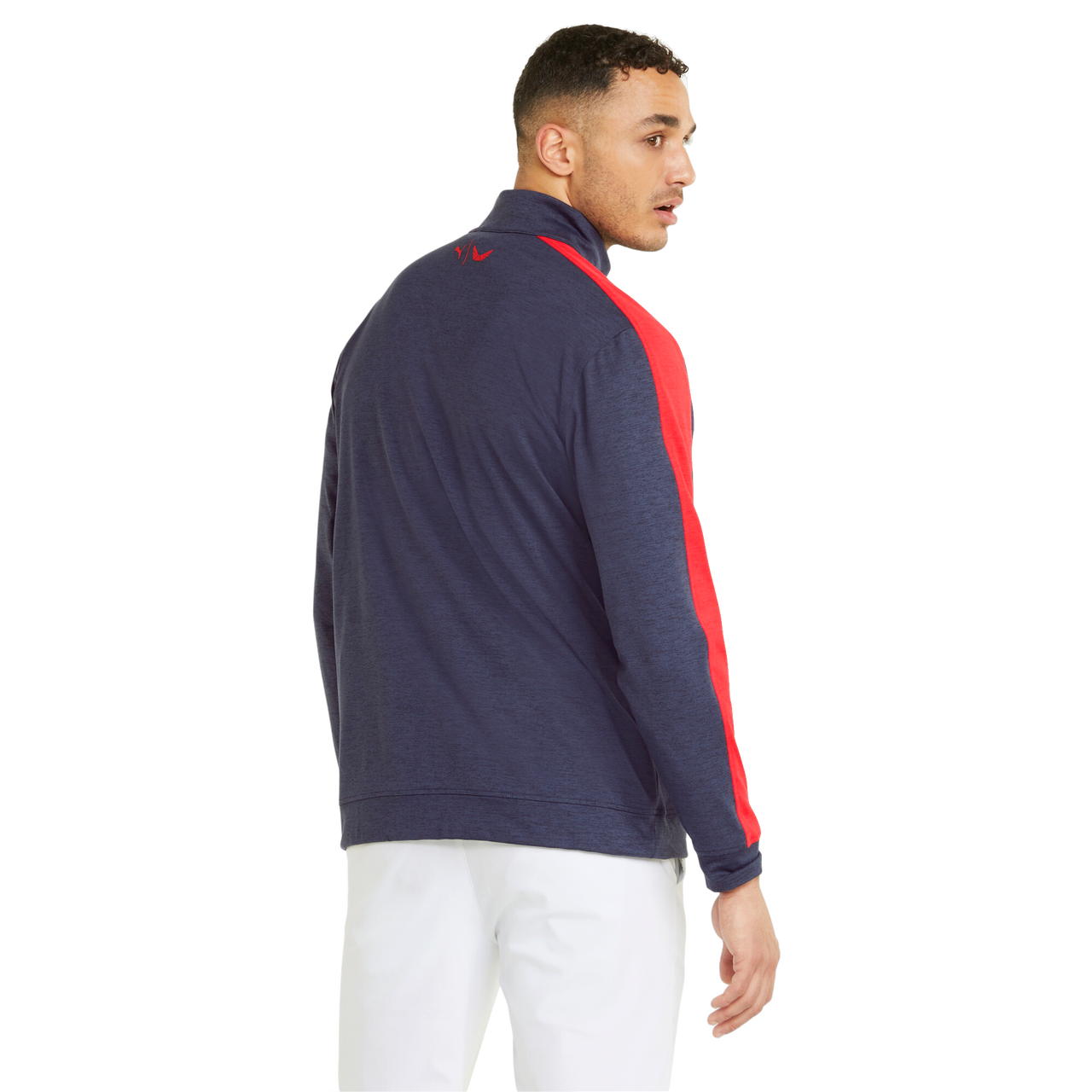 PUMA Golf Puma Volition United T7 1/4 Zip 5 PUMA Golf Puma Volition United T7 1/4 Zip - Image 3