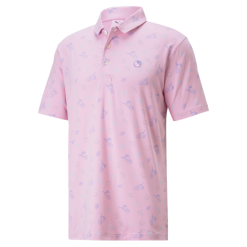 PUMA Golf Puma AP Cloudspun Contender Polo