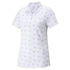 PUMA Golf Puma Womens Cloudspun Garden Polo -Brands Shop 535509 01 26946.1669155627