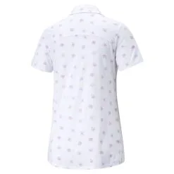 PUMA Golf Puma Womens Cloudspun Garden Polo -Brands Shop 535509 01 bv 50538.1669155627