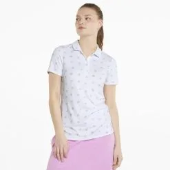 PUMA Golf Puma Womens Cloudspun Garden Polo -Brands Shop 535509 01 mod01 62967.1669155627