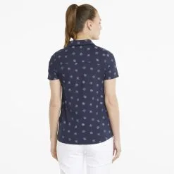 PUMA Golf Puma Womens Cloudspun Garden Polo -Brands Shop 535509 02 mod02 45348.1669155627