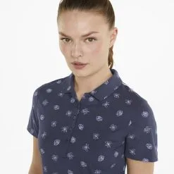 PUMA Golf Puma Womens Cloudspun Garden Polo -Brands Shop 535509 02 mod04 25887.1669155627