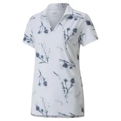 PUMA Golf Puma Womens MATTR Lowlands Polo -Brands Shop 535510 01 88175.1669155346