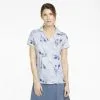 PUMA Golf Puma Womens MATTR Lowlands Polo -Brands Shop 535510 01 mod01 27416.1669155346