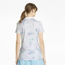 PUMA Golf Puma Womens MATTR Lowlands Polo -Brands Shop 535510 02 mod02 23347.1669155346