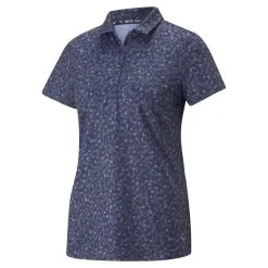 PUMA Golf Puma Womens MATTR Fancy Plants Polo -Brands Shop 535512 02 12725.1679081939