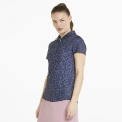 PUMA Golf Puma Womens MATTR Fancy Plants Polo -Brands Shop 535512 02 mod01 49396.1679081939