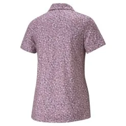 PUMA Golf Puma Womens MATTR Fancy Plants Polo -Brands Shop 535512 03 bv 48399.1679081939