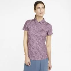 PUMA Golf Puma Womens MATTR Fancy Plants Polo