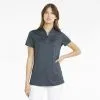 PUMA Golf Puma Womens MATTR Bouquet Polo
