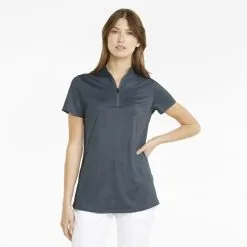 PUMA Golf Puma Womens MATTR Bouquet Polo