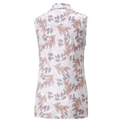 PUMA Golf Puma Womens Cloudspun Flora Sleeveless Polo -Brands Shop 535514 01 bv 80458.1679082042