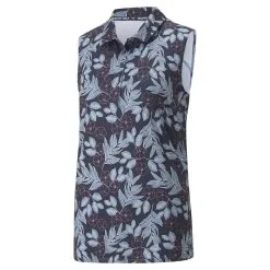 PUMA Golf Puma Womens Cloudspun Flora Sleeveless Polo -Brands Shop 535514 02 15399.1679082042