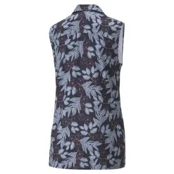 PUMA Golf Puma Womens Cloudspun Flora Sleeveless Polo -Brands Shop 535514 02 bv 55285.1679082042