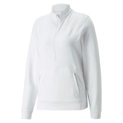 PUMA Golf Puma Womens Cloudspun Rockaway 1/4 Zip -Brands Shop 535516 01 13163.1674755654