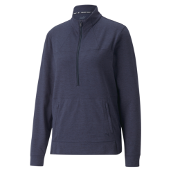 PUMA Golf Puma Womens Cloudspun Rockaway 1/4 Zip -Brands Shop 535516 02 35273.1674755659