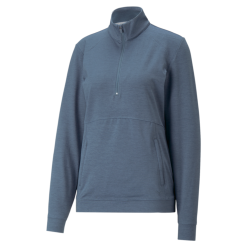 PUMA Golf Puma Womens Cloudspun Rockaway 1/4 Zip -Brands Shop 535516 08 95864.1674755601 1