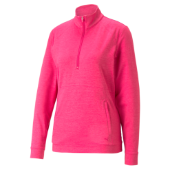 PUMA Golf Puma Womens Cloudspun Rockaway 1/4 Zip