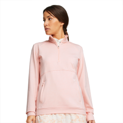 PUMA Golf Puma Womens Cloudspun Rockaway 1/4 Zip -Brands Shop 535516 11 mod01 80864.1674755638 1
