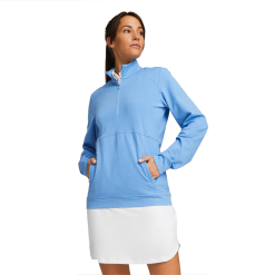 PUMA Golf Puma Womens Cloudspun Rockaway 1/4 Zip -Brands Shop 535516 13 mod01 80810.1674755620 1