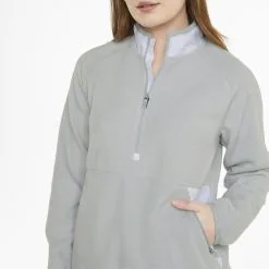 PUMA Golf Puma Womens Sherpa 1/4 Zip -Brands Shop 535517 01 mod04 49401.1669160326