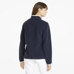 PUMA Golf Puma Womens Sherpa 1/4 Zip -Brands Shop 535517 02 mod02 95290.1669160326