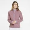 PUMA Golf Puma Womens Sherpa 1/4 Zip