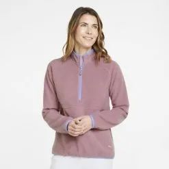PUMA Golf Puma Womens Sherpa 1/4 Zip
