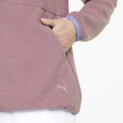 PUMA Golf Puma Womens Sherpa 1/4 Zip -Brands Shop 535517 04 mod04 50913.1669160326